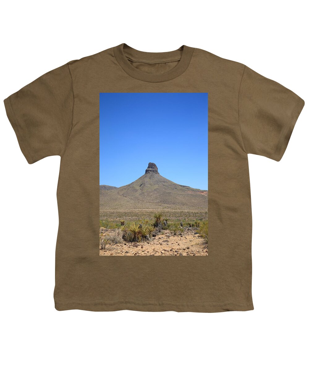  America Youth T-Shirt featuring the photograph Desert Landscape #3 by Frank Romeo