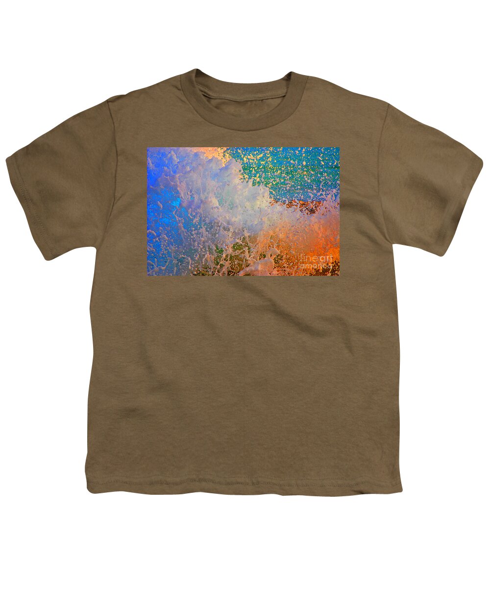  Ocean Youth T-Shirt featuring the photograph 30- Splash by Joseph Keane