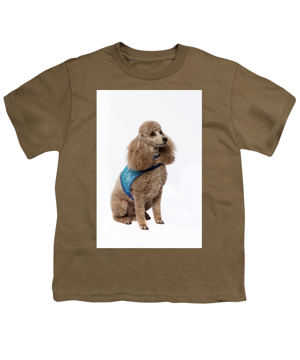 Therapet Youth T-Shirt featuring the photograph 3010.095 Therapet #3010095 by M K Miller