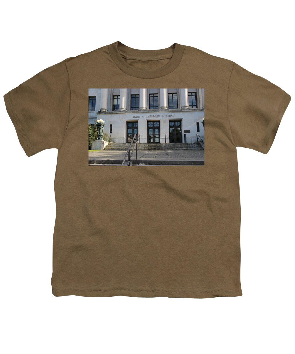 Capital Hill Youth T-Shirt featuring the photograph Capital Hill, Olympia, Washington #7 by Zachary Lowery