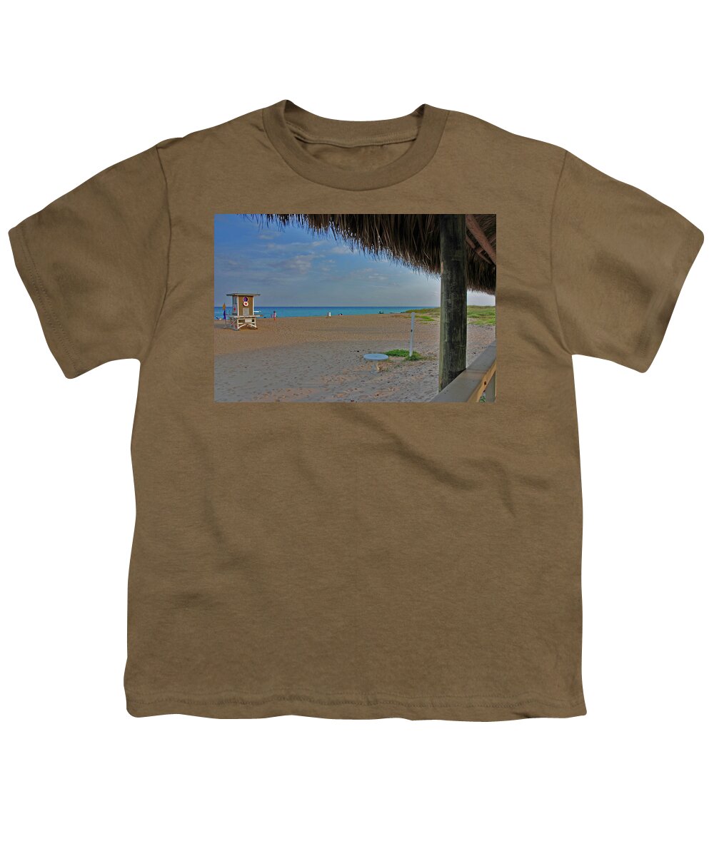 Surf Youth T-Shirt featuring the photograph 7- Southern Beach by Joseph Keane