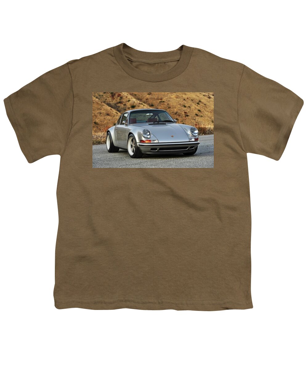 Porsche Youth T-Shirt featuring the photograph Porsche #8 by Jackie Russo