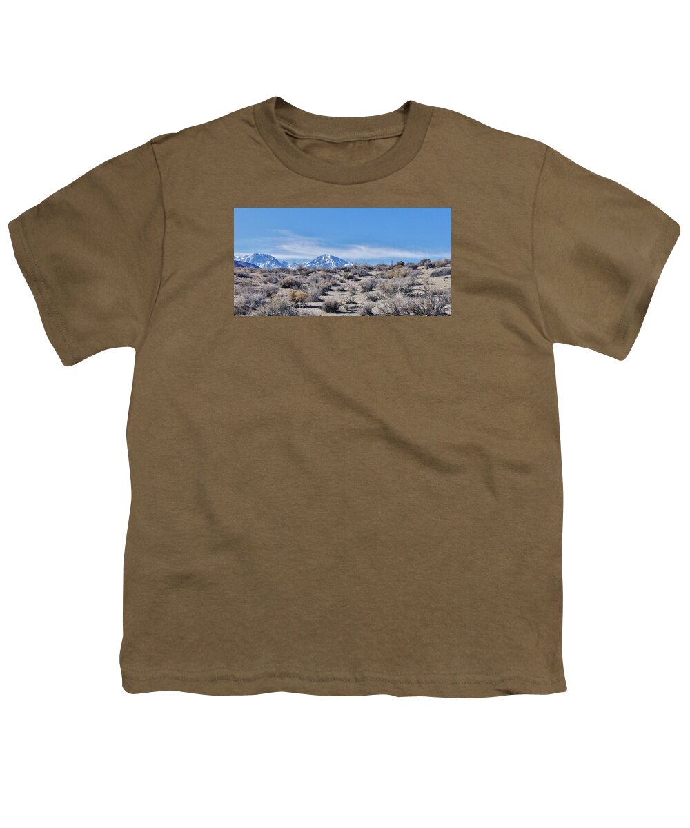 Sky Youth T-Shirt featuring the photograph A Little Something by Marilyn Diaz