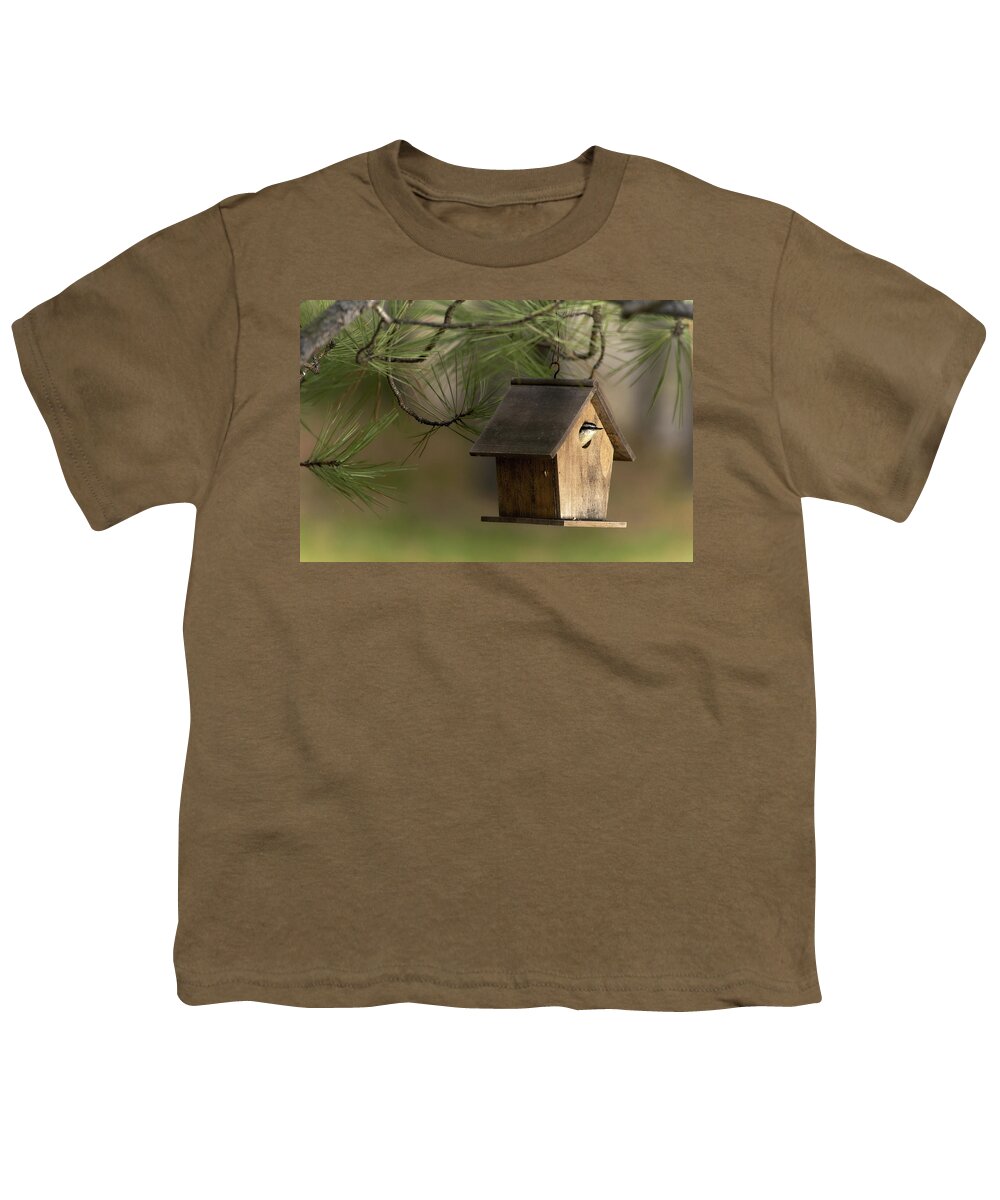 Bird Youth T-Shirt featuring the photograph A New Occupant by Loni Collins