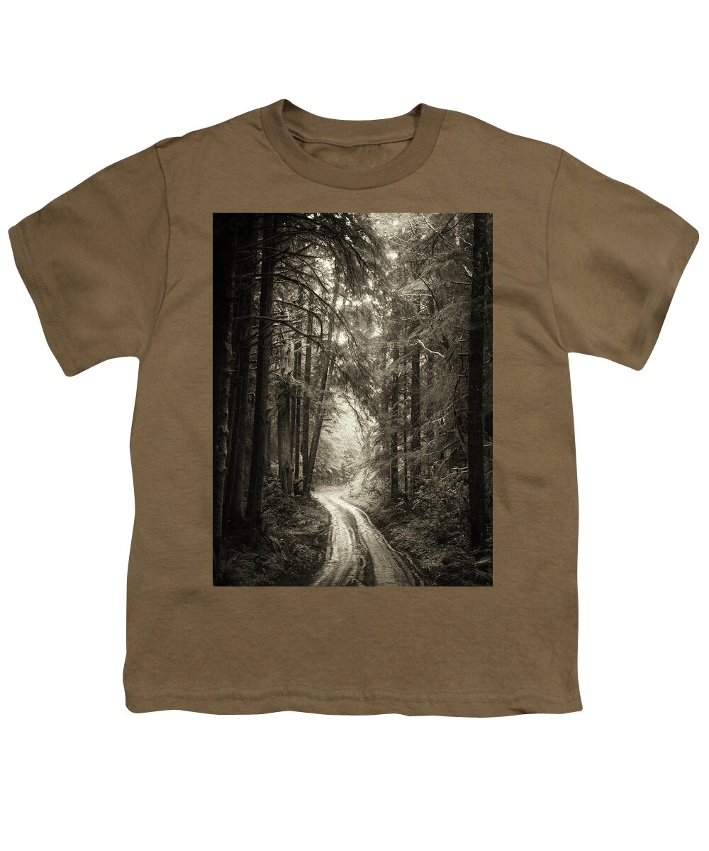 Oregon Youth T-Shirt featuring the photograph Ahead by Lynn Wohlers