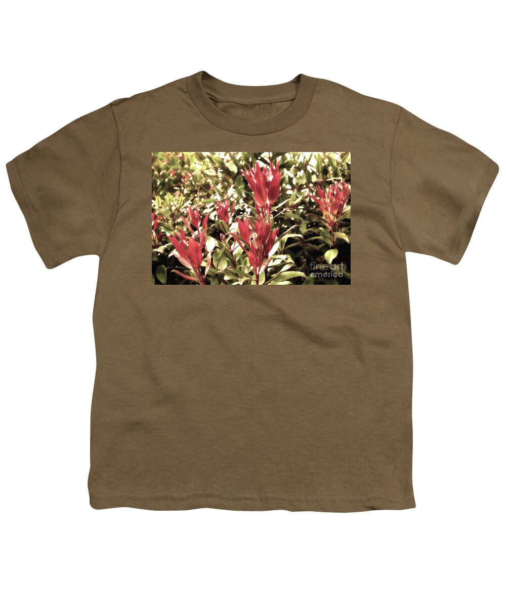 Botanical Youth T-Shirt featuring the photograph Amazen Botanical Gardens by Cassandra Buckley