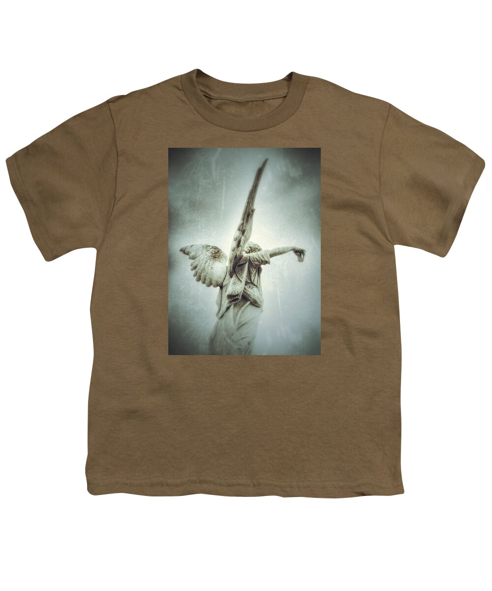 Angel Youth T-Shirt featuring the photograph Solitude by Gia Marie Houck