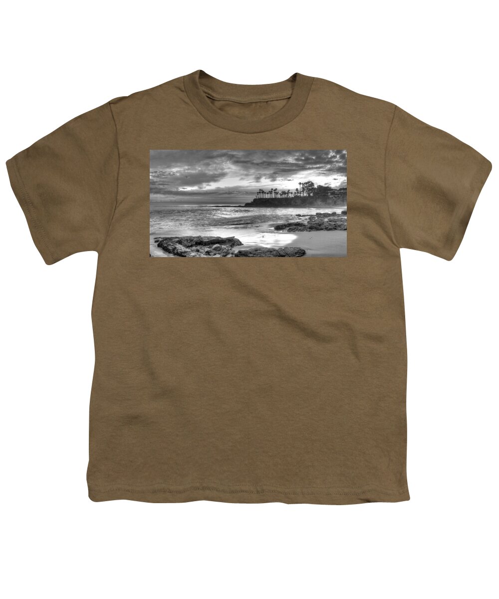 Wassmann Youth T-Shirt featuring the photograph Approaching Storm by Cliff Wassmann