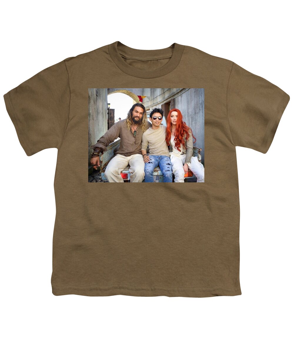 Aquaman Youth T-Shirt featuring the photograph Aquaman by Jackie Russo