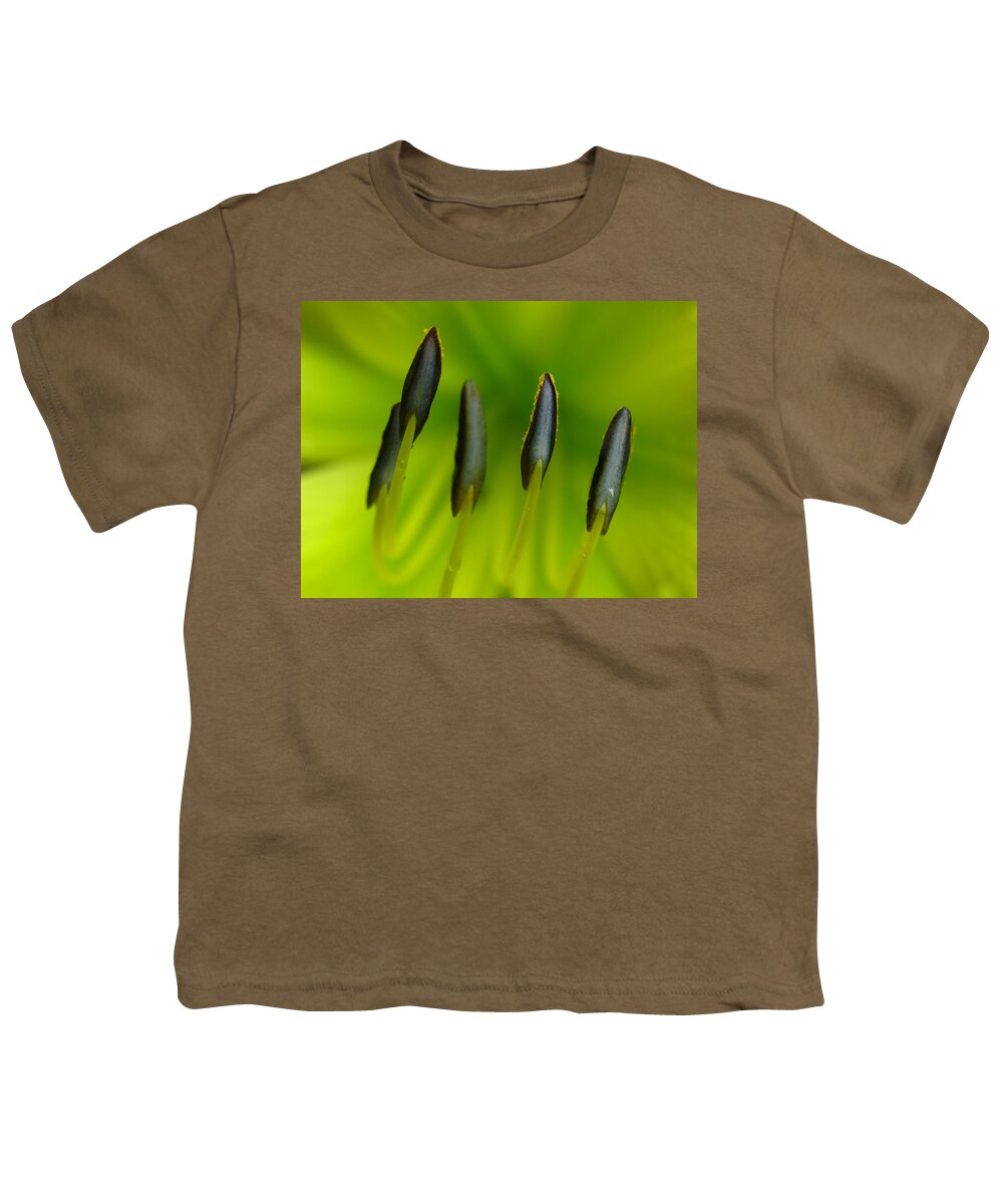 Lily Youth T-Shirt featuring the photograph Back to Nature by Juergen Roth