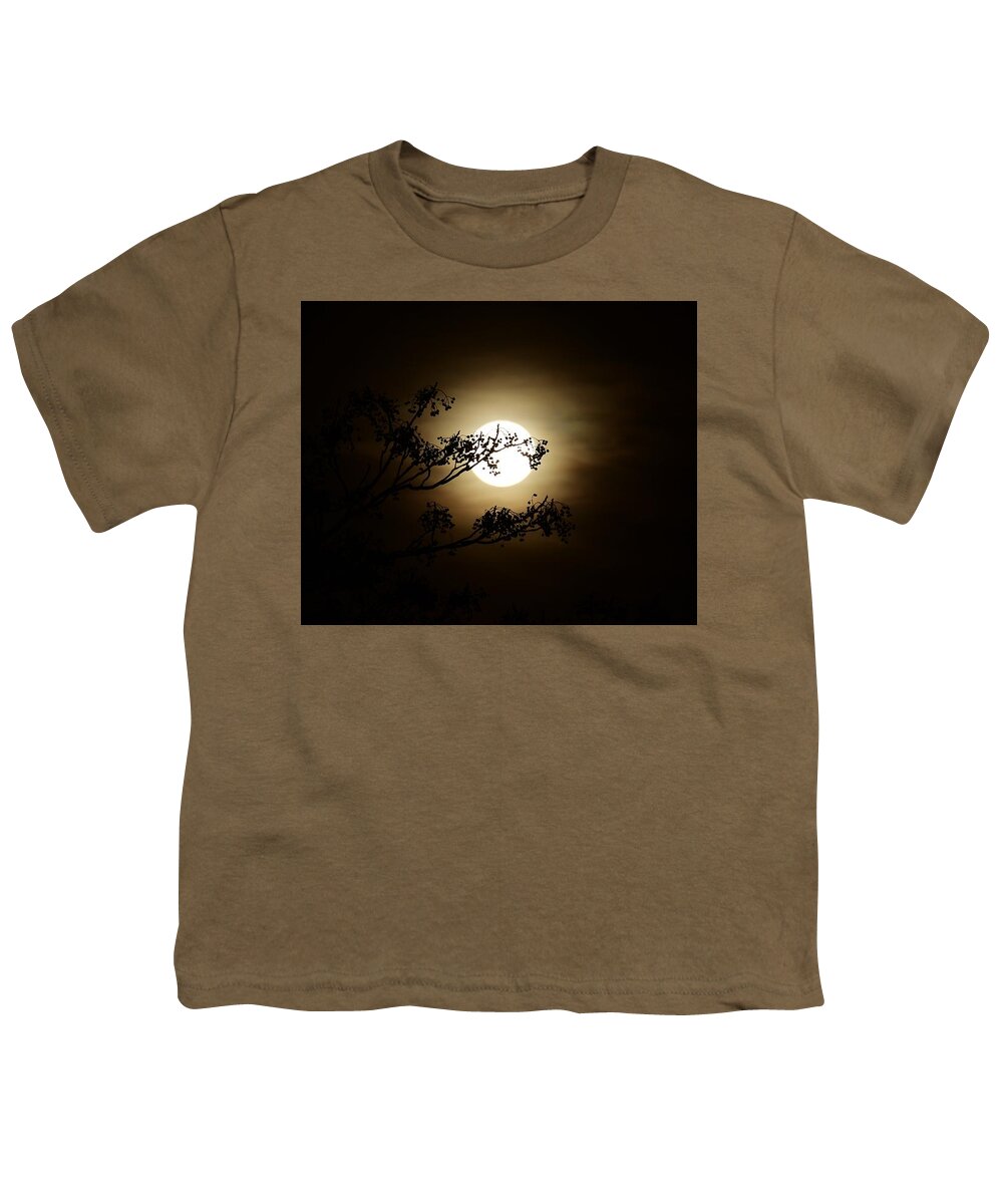 Wonderful Life Youth T-Shirt featuring the photograph Beauty is Life by Angela J Wright