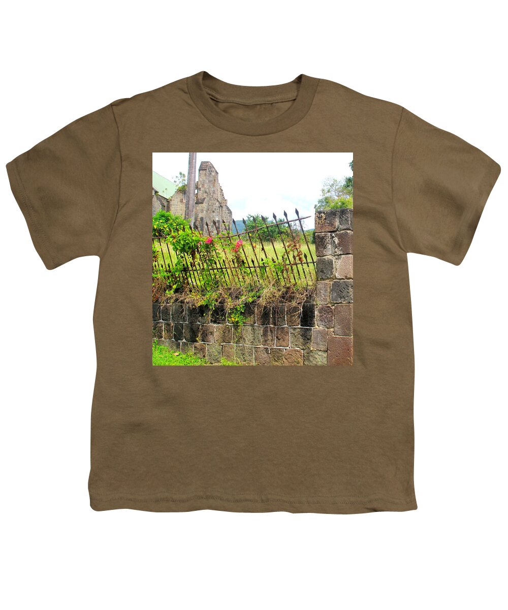 Church Youth T-Shirt featuring the photograph Better Days by Ian MacDonald