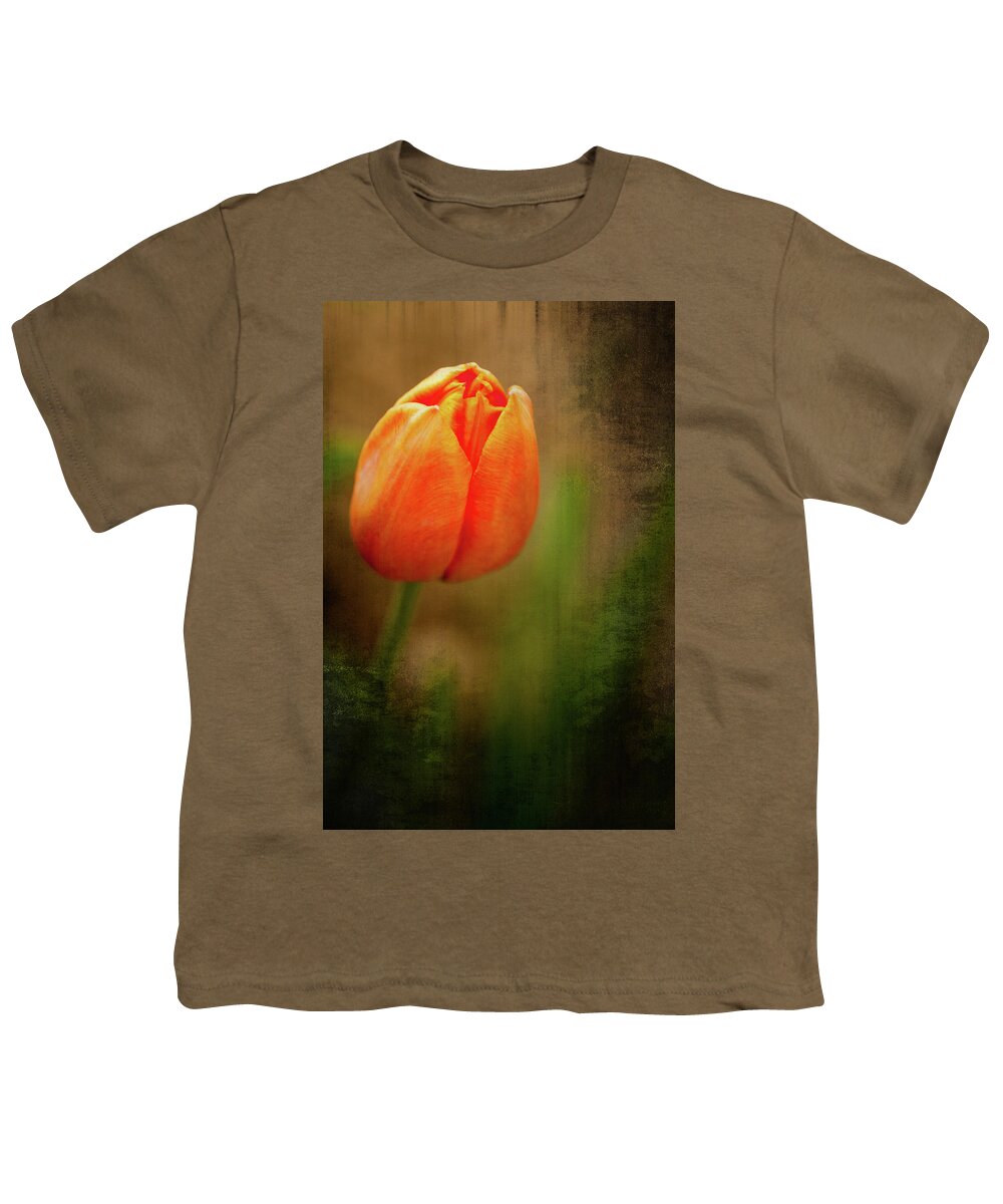 Tulip Petals Youth T-Shirt featuring the photograph Blooming Spring Time by Karol Livote