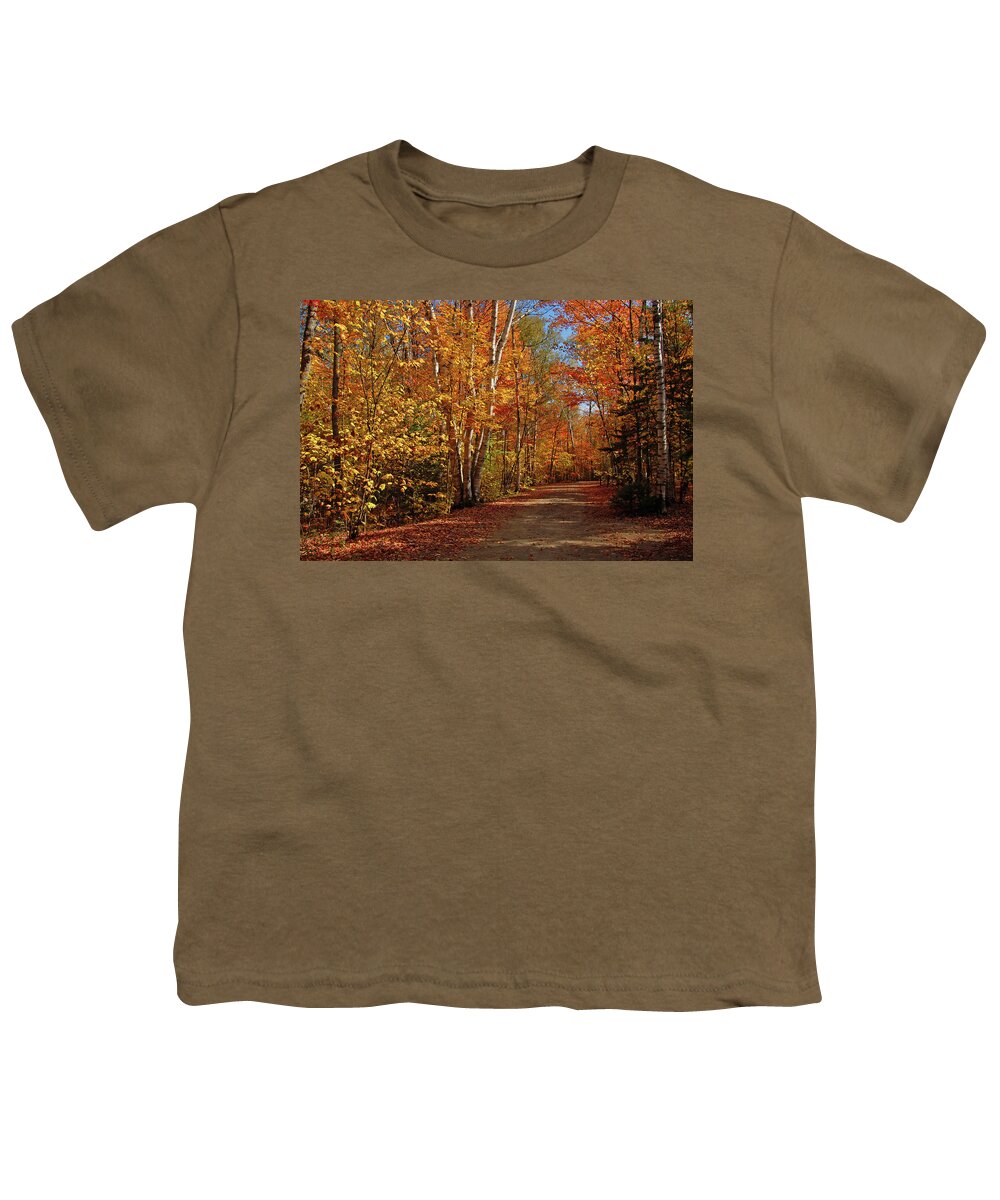 Brighton State Park Youth T-Shirt featuring the photograph Brighton State Park by Ben Prepelka