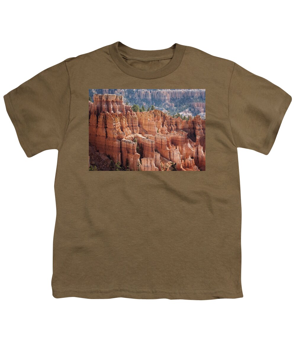 Betty Depee Youth T-Shirt featuring the photograph Bryce Canyon by Betty Depee