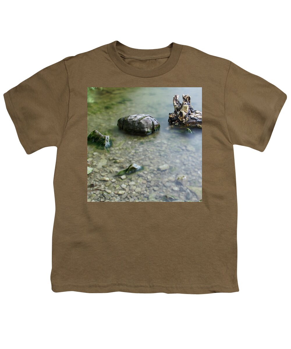 Lake Youth T-Shirt featuring the photograph Calm Lake by Tony Locke