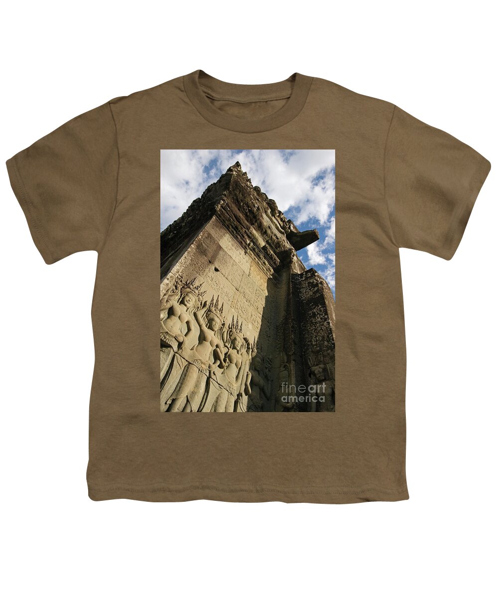 Womanly Youth T-Shirt featuring the photograph Cambodia_d108 by Craig Lovell