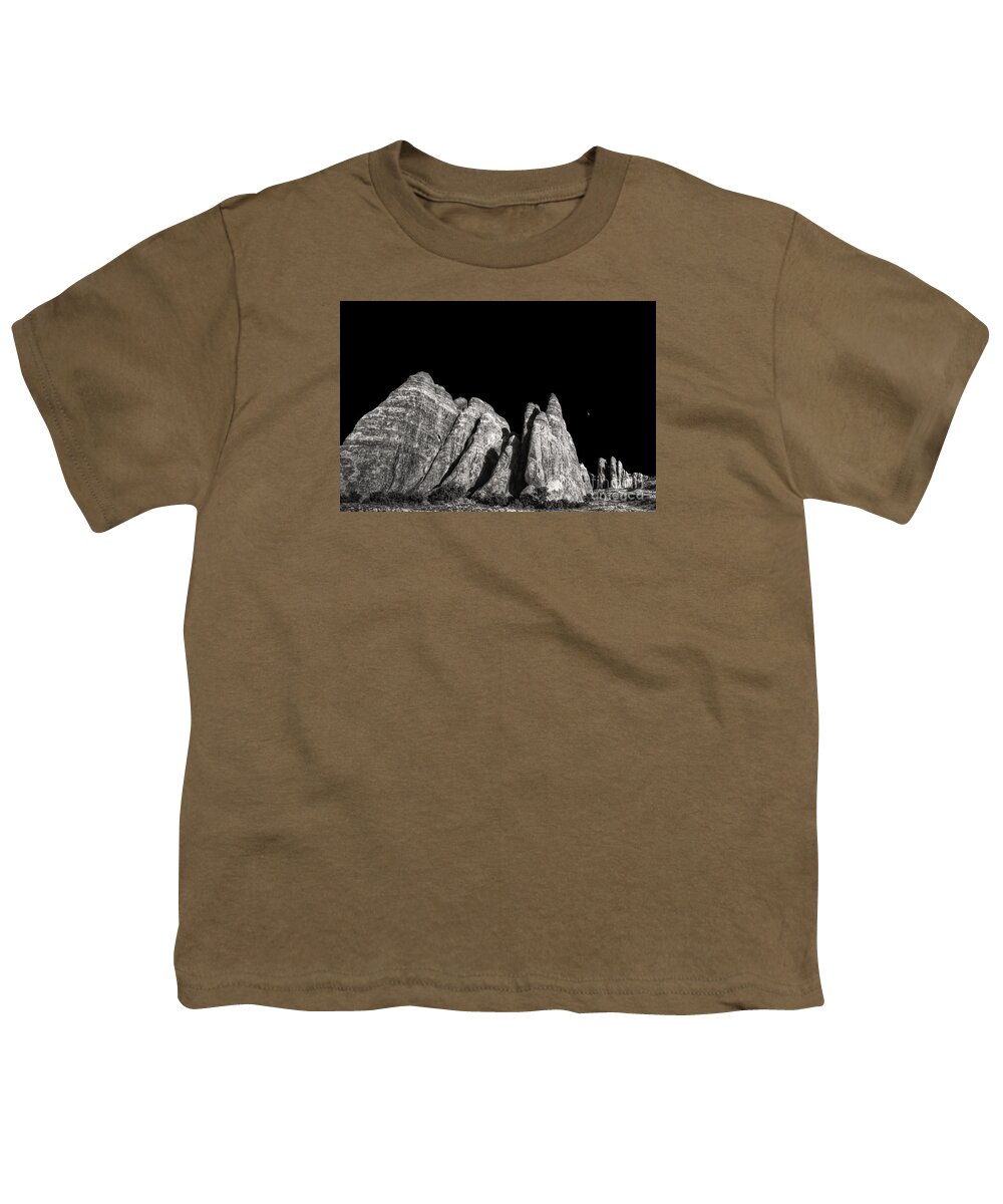 Carved By The Hands Of Ancient Gods Youth T-Shirt featuring the digital art Carved by the Hands of Ancient Gods by William Fields
