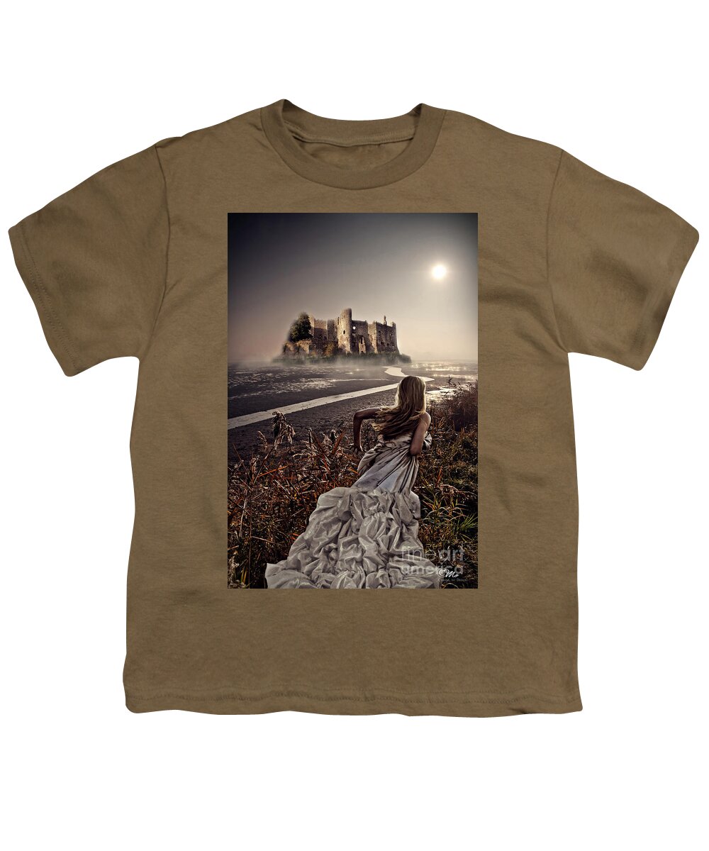 Chasing The Dreams Youth T-Shirt featuring the photograph Chasing the Dreams by Mo T