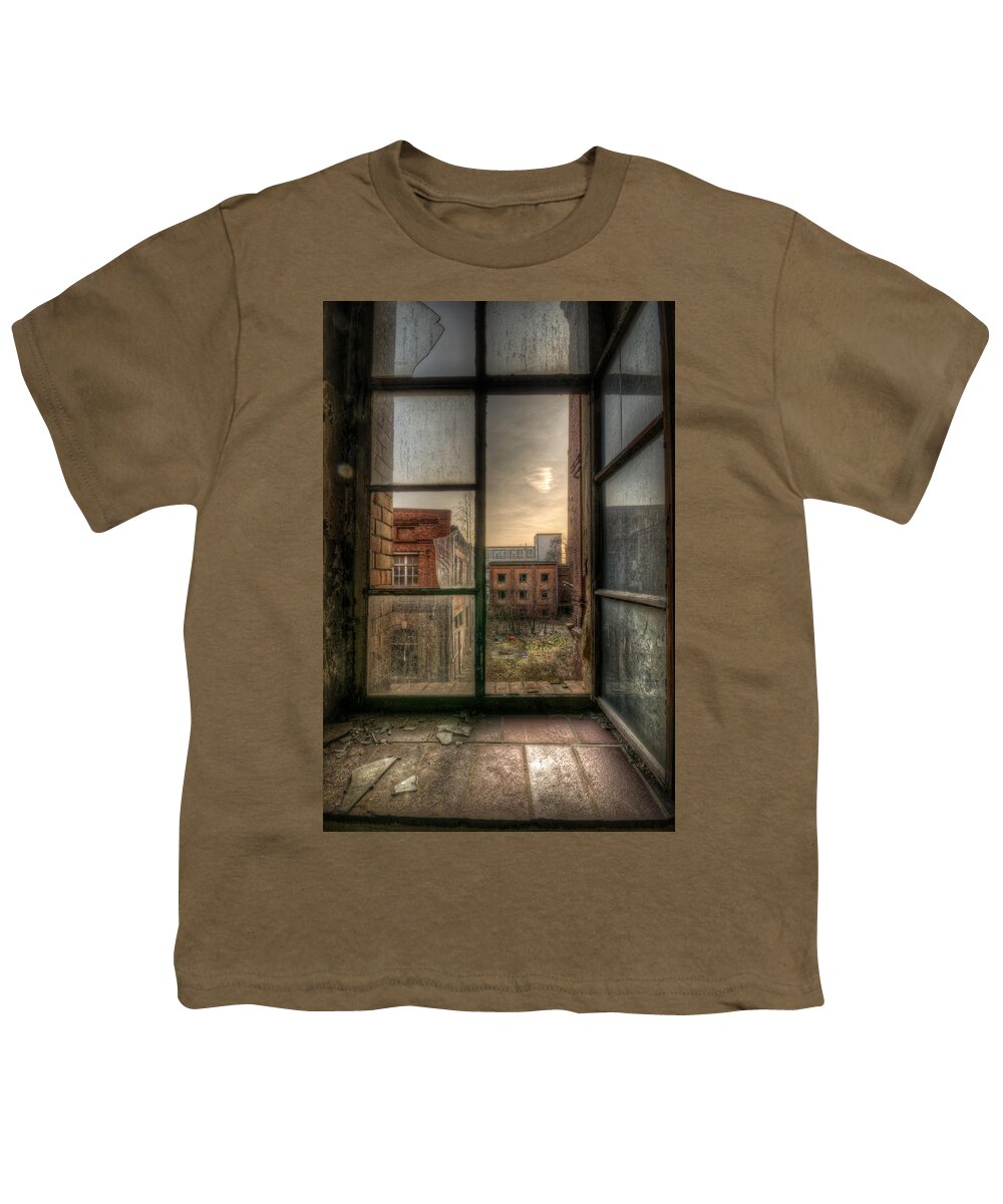 Urebx Youth T-Shirt featuring the digital art Chocolate sunset by Nathan Wright