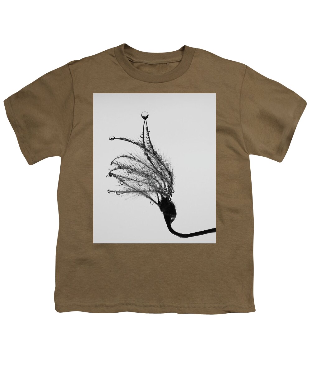 Flowers Youth T-Shirt featuring the photograph Climb by J C