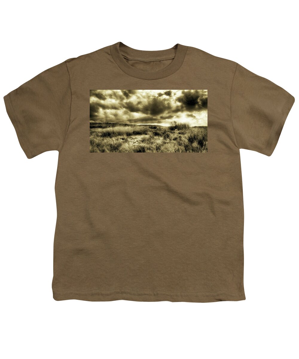 Weather Youth T-Shirt featuring the photograph Cloudscape by Joseph Hollingsworth
