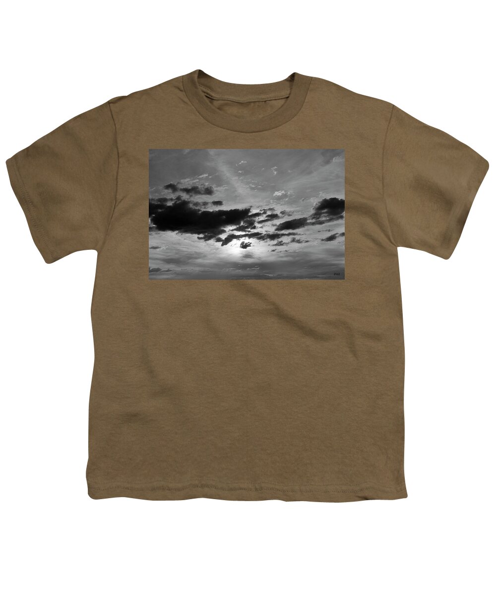 Atmosphere Youth T-Shirt featuring the photograph Cloudscape XXI BW by David Gordon