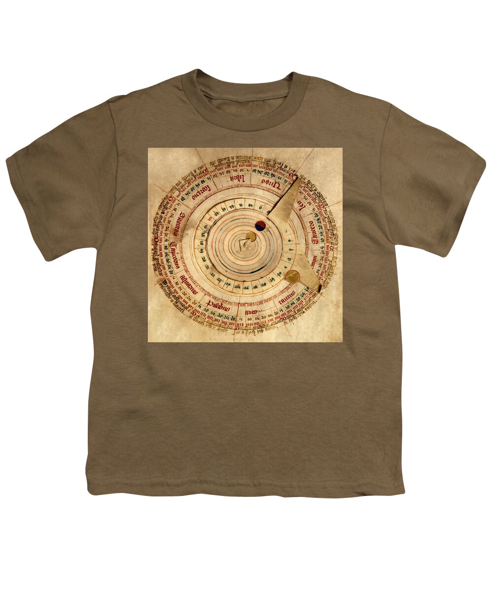 Celestial Youth T-Shirt featuring the photograph Constellation Chart 1490 by Andrew Fare