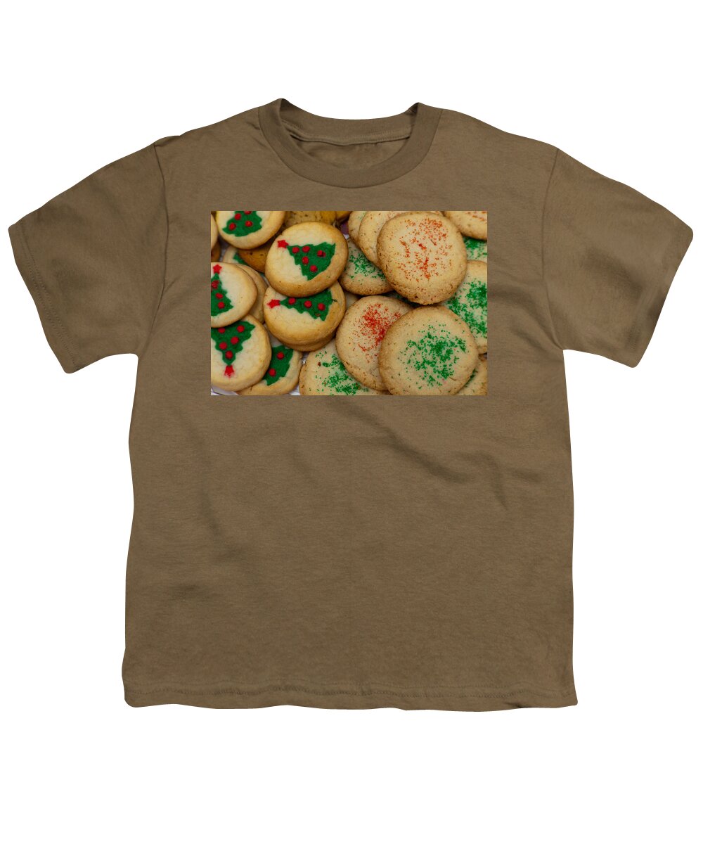 Food Youth T-Shirt featuring the photograph Cookies 103 by Michael Fryd