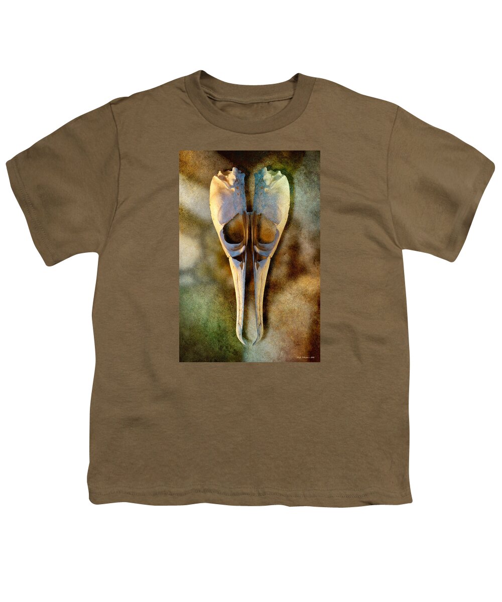 Light Youth T-Shirt featuring the photograph Cormantre by WB Johnston