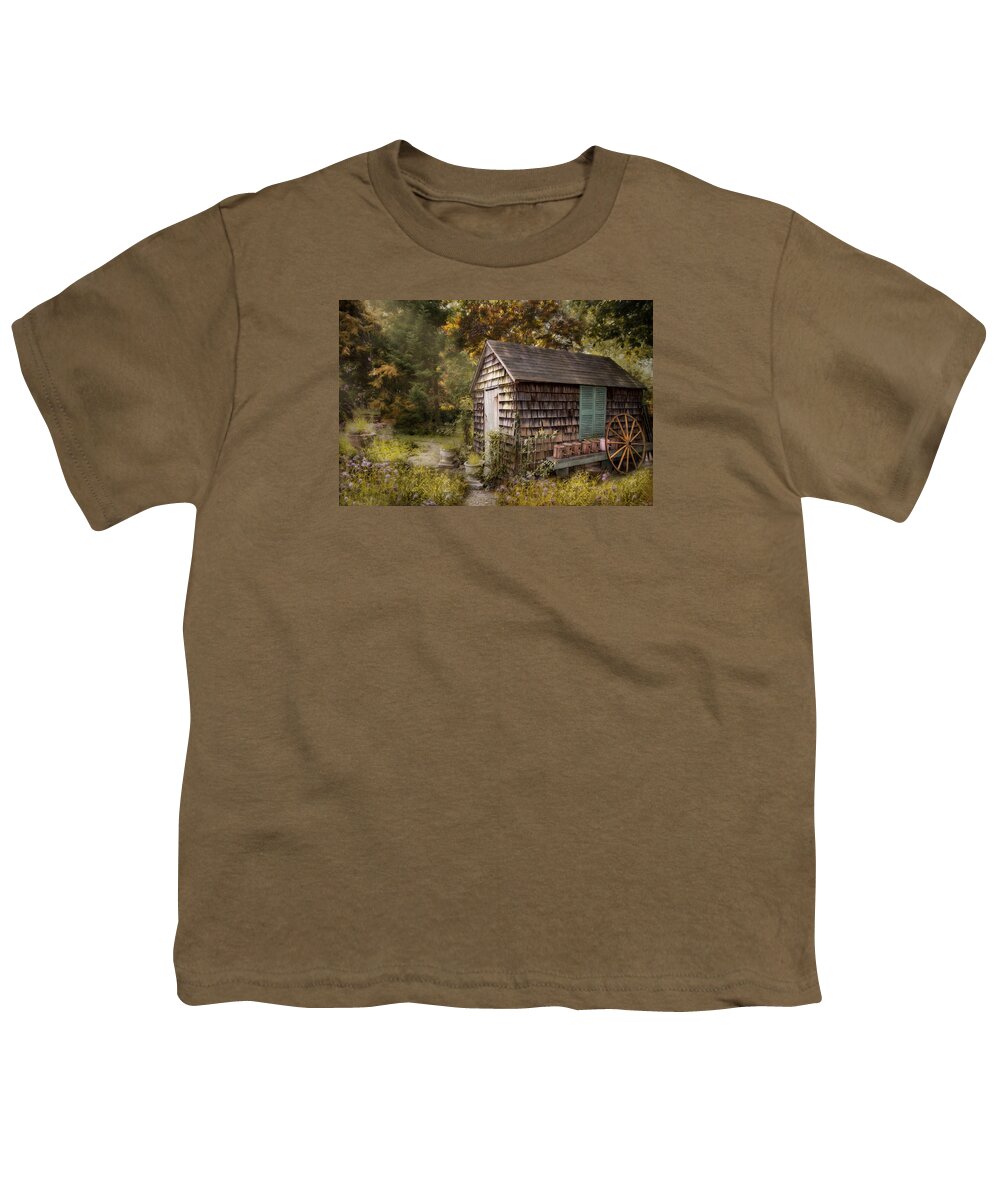 Birdhouse Youth T-Shirt featuring the photograph Country Blessings by Robin-Lee Vieira