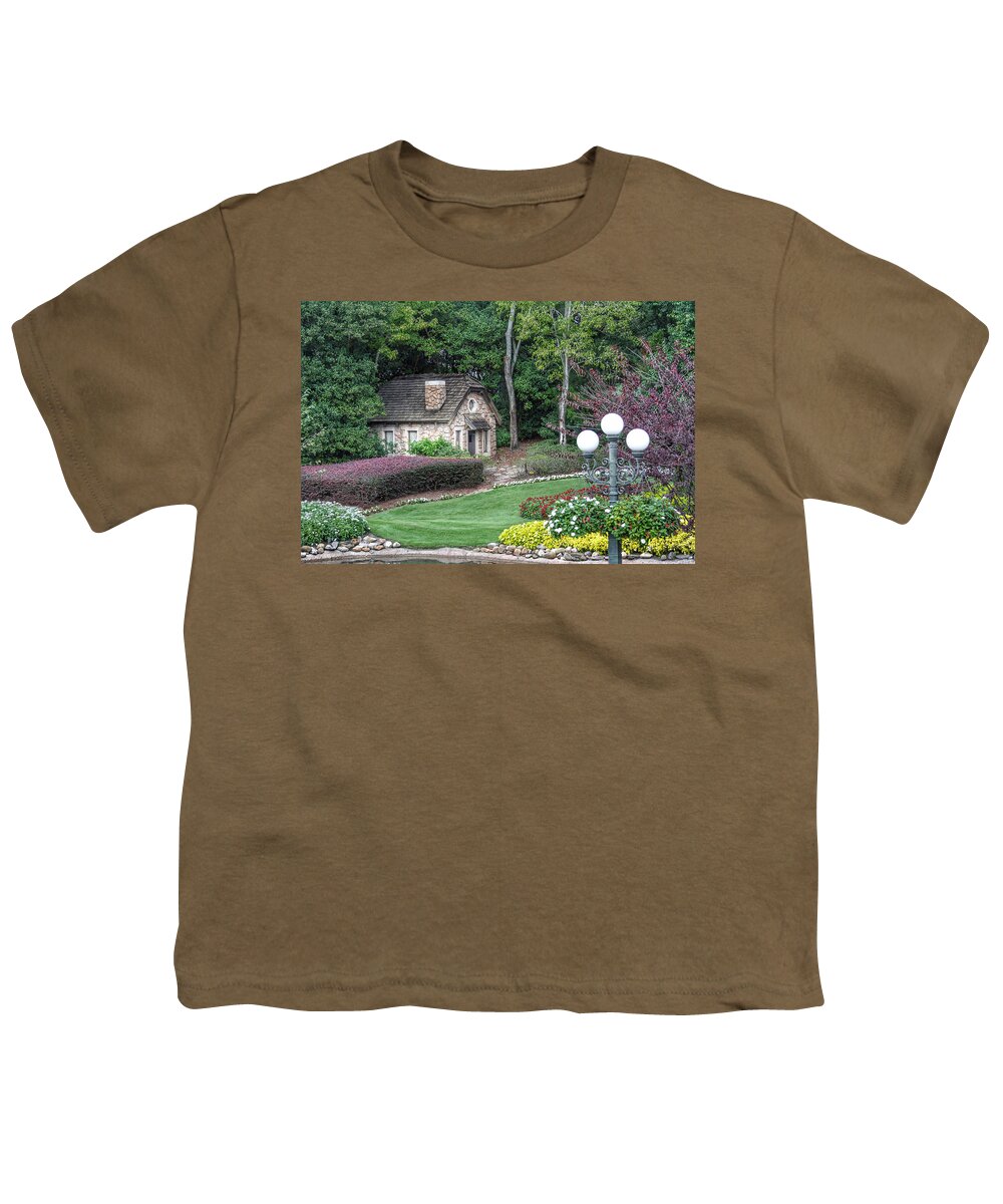 Cottage Youth T-Shirt featuring the photograph Country Cottage by Jackson Pearson
