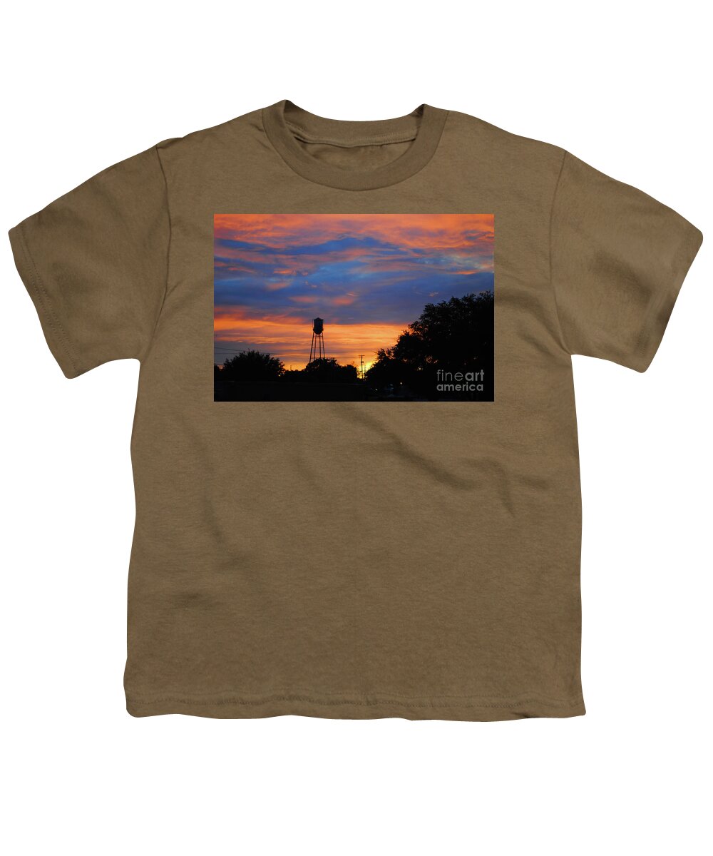 Old Youth T-Shirt featuring the photograph Davenport Tower by George D Gordon III
