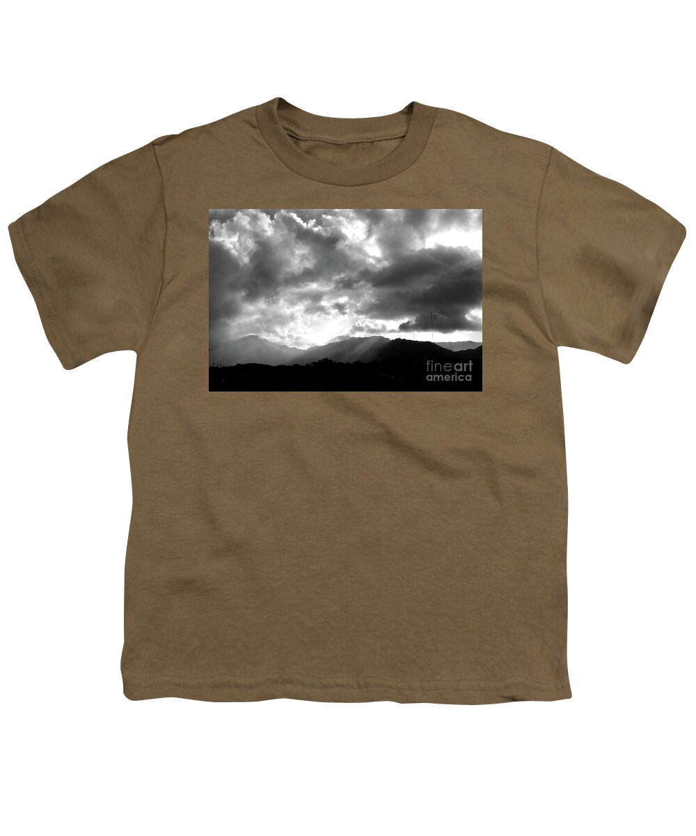 Daybreak Youth T-Shirt featuring the photograph Daybreak by Craig Wood