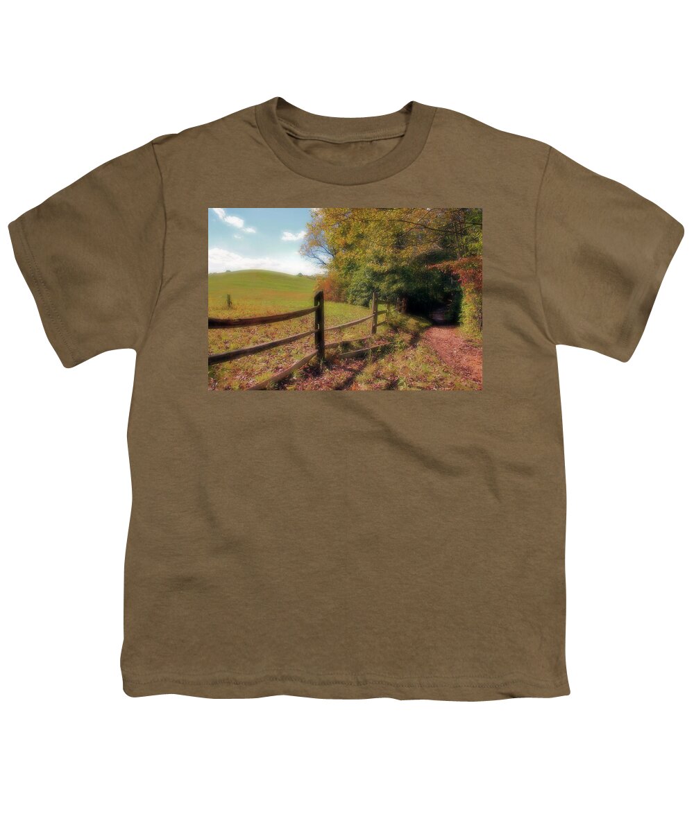 Park Youth T-Shirt featuring the photograph Daydreamy by Kristin Elmquist