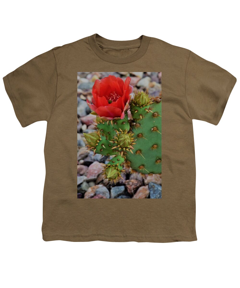 Desert Youth T-Shirt featuring the photograph Desert Beauty by John Glass