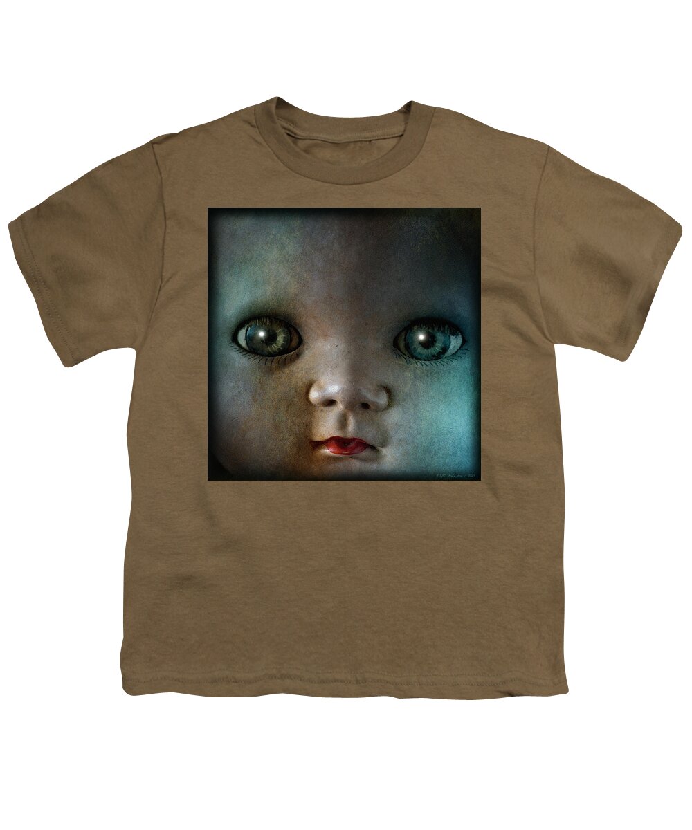 Doll Youth T-Shirt featuring the photograph Dollface by WB Johnston
