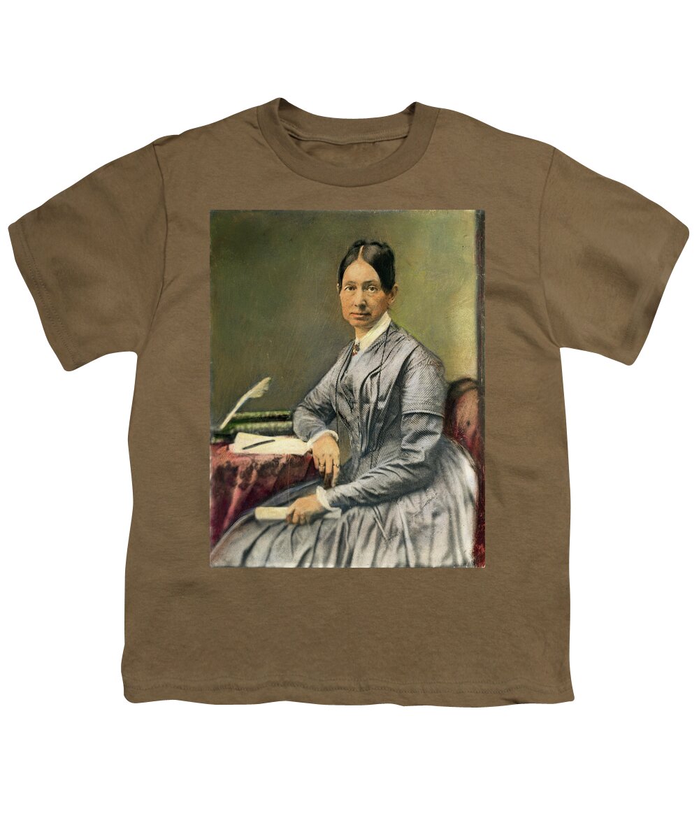 1848 Youth T-Shirt featuring the photograph Dorothea L. Dix, 1802-1887 by Granger
