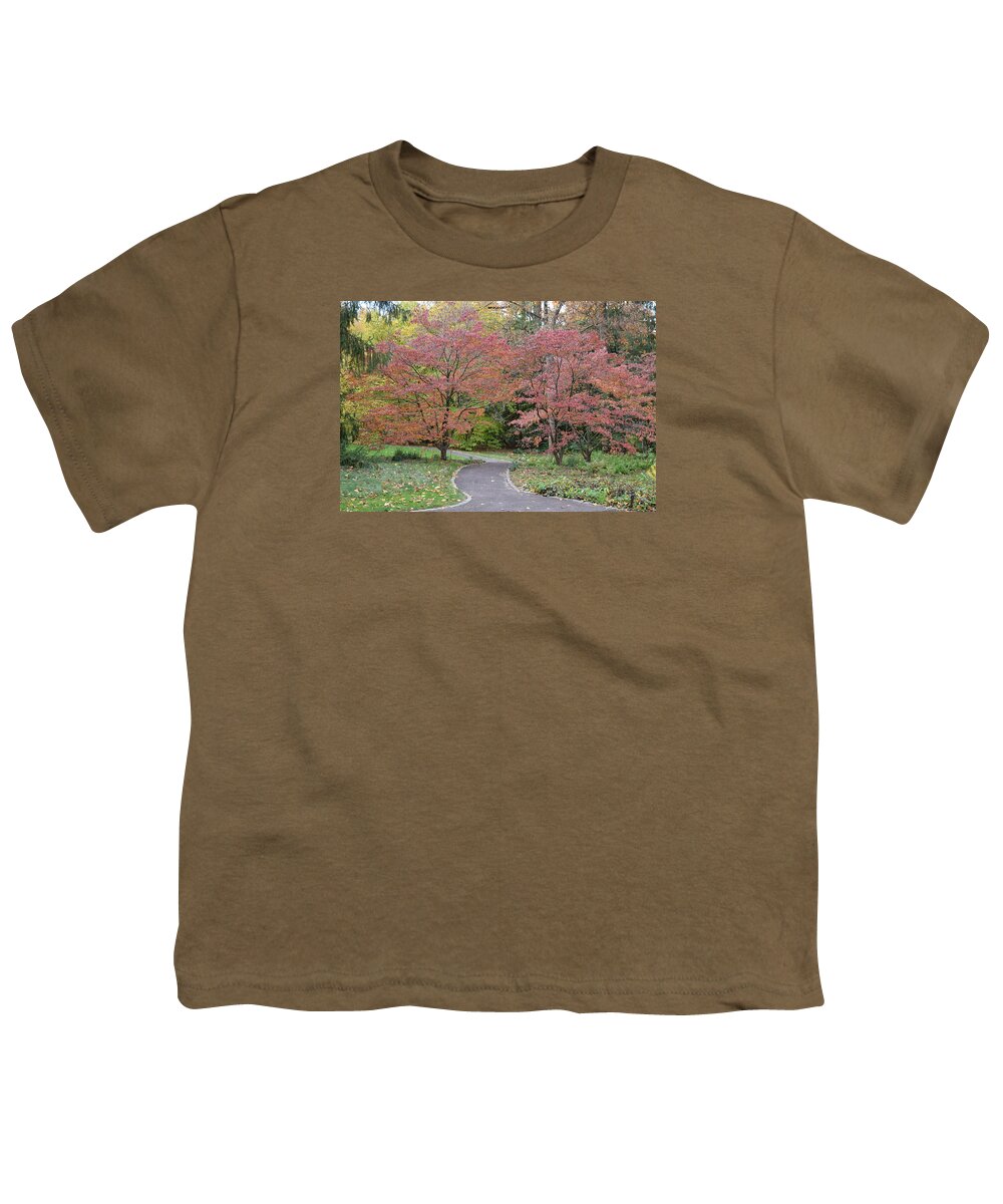 Tree Youth T-Shirt featuring the photograph Dreamwalk by Deborah Crew-Johnson