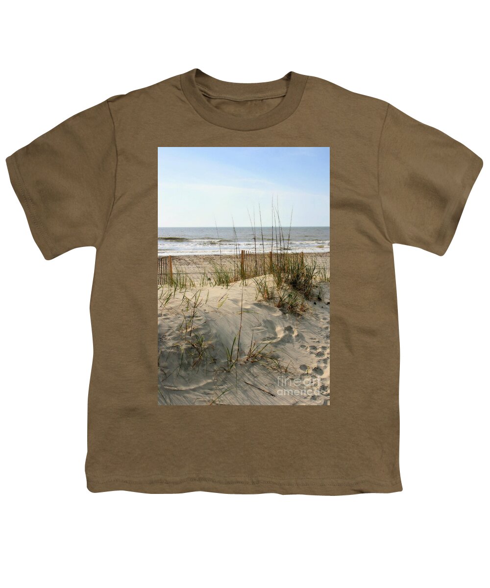 Beach Youth T-Shirt featuring the photograph Dune by Angela Rath
