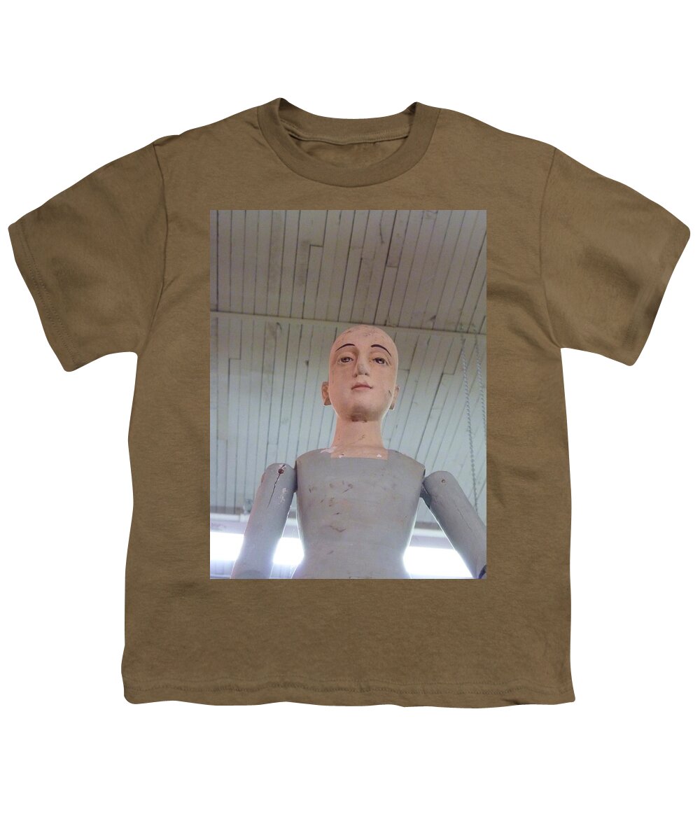 Mannequin Youth T-Shirt featuring the photograph Emotional Escrow by Gia Marie Houck