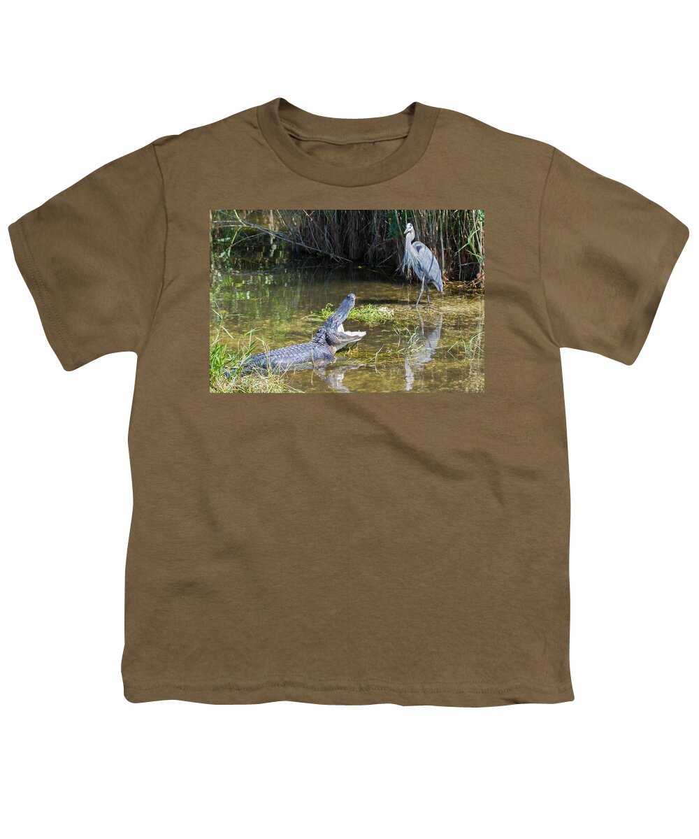 Everglades National Park Youth T-Shirt featuring the photograph Everglades 431 by Michael Fryd