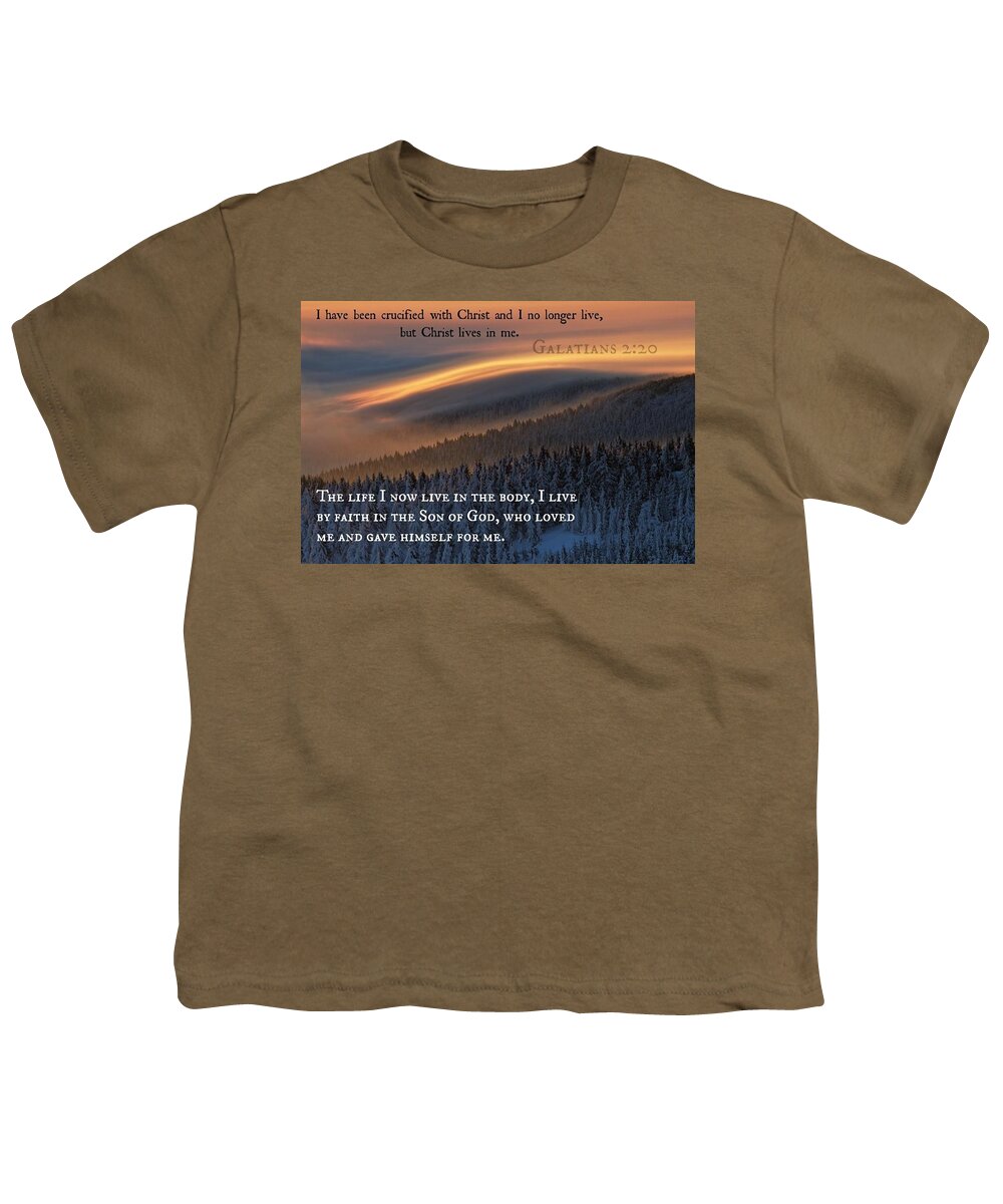  Youth T-Shirt featuring the photograph Faith204 by David Norman