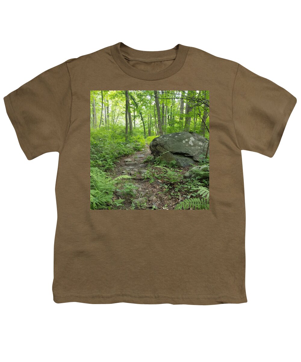 Path Youth T-Shirt featuring the photograph Find Your Path by Vic Ritchey