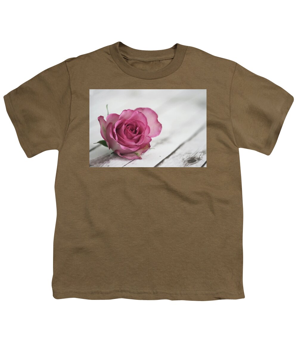 Rose Youth T-Shirt featuring the photograph Follow Your Soul by Vanessa Thomas