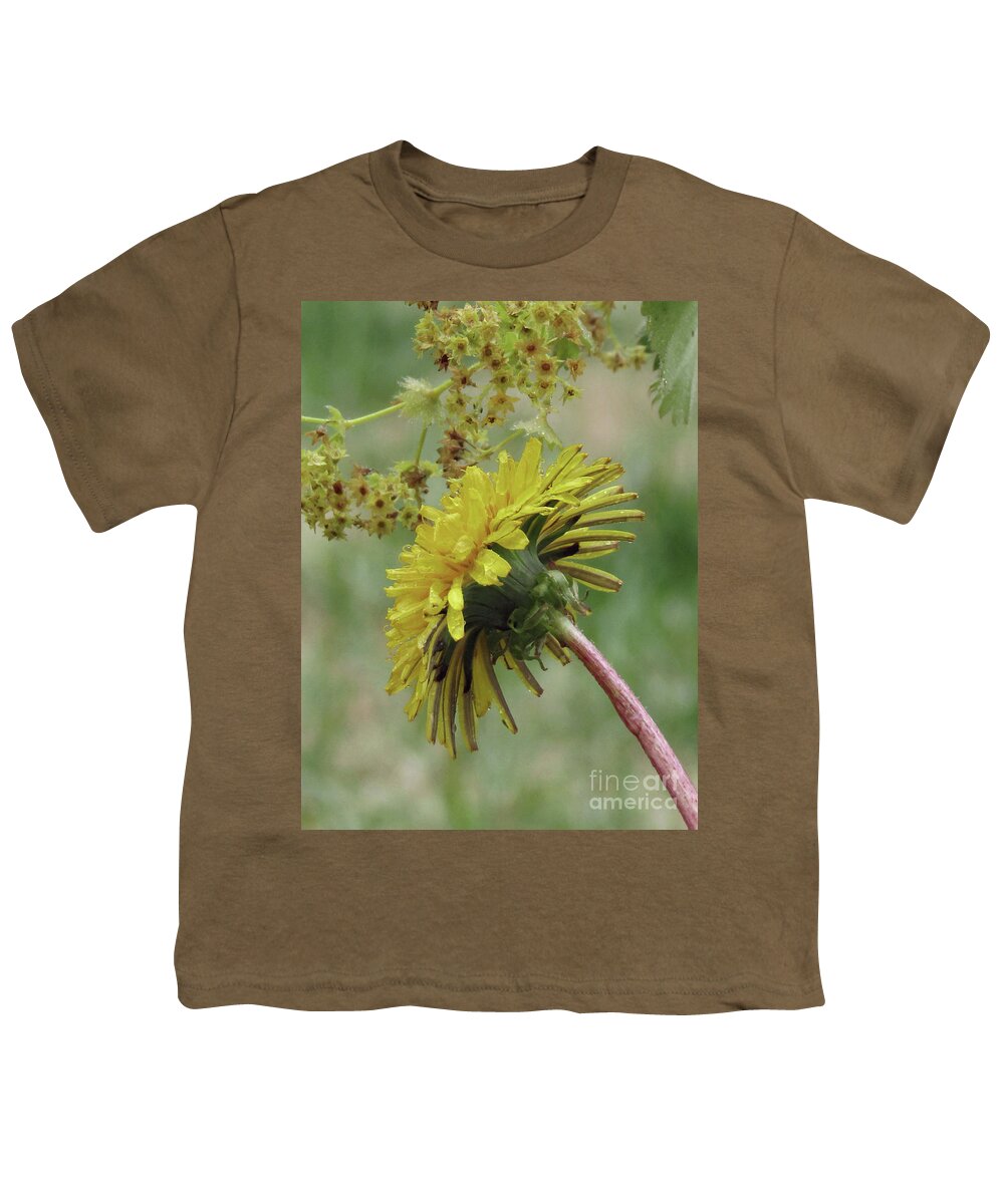 Dandelion Youth T-Shirt featuring the photograph For You 4 by Kim Tran