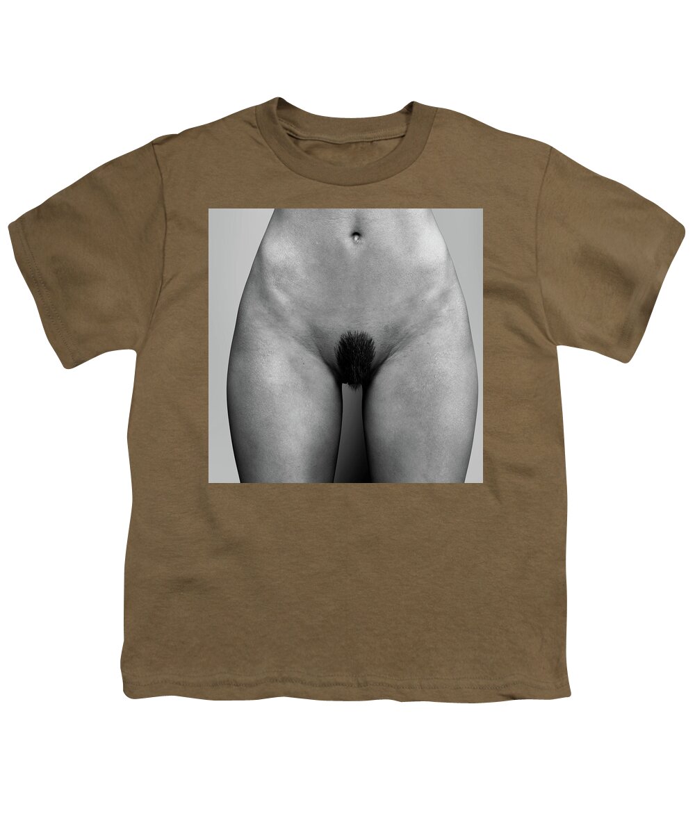 Woman Youth T-Shirt featuring the photograph Forbidden by Mountain Dreams