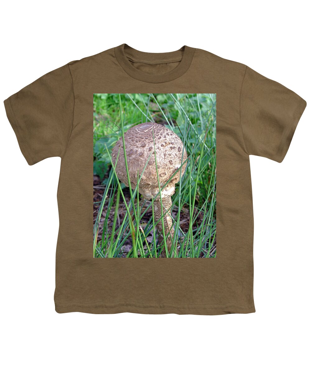 Europe Youth T-Shirt featuring the photograph Funky Fungi  by Rod Johnson