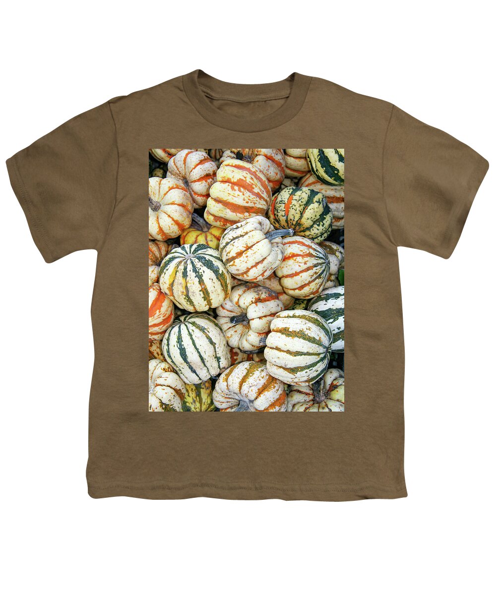 Gourds Youth T-Shirt featuring the photograph Galena Gourds by Todd Klassy