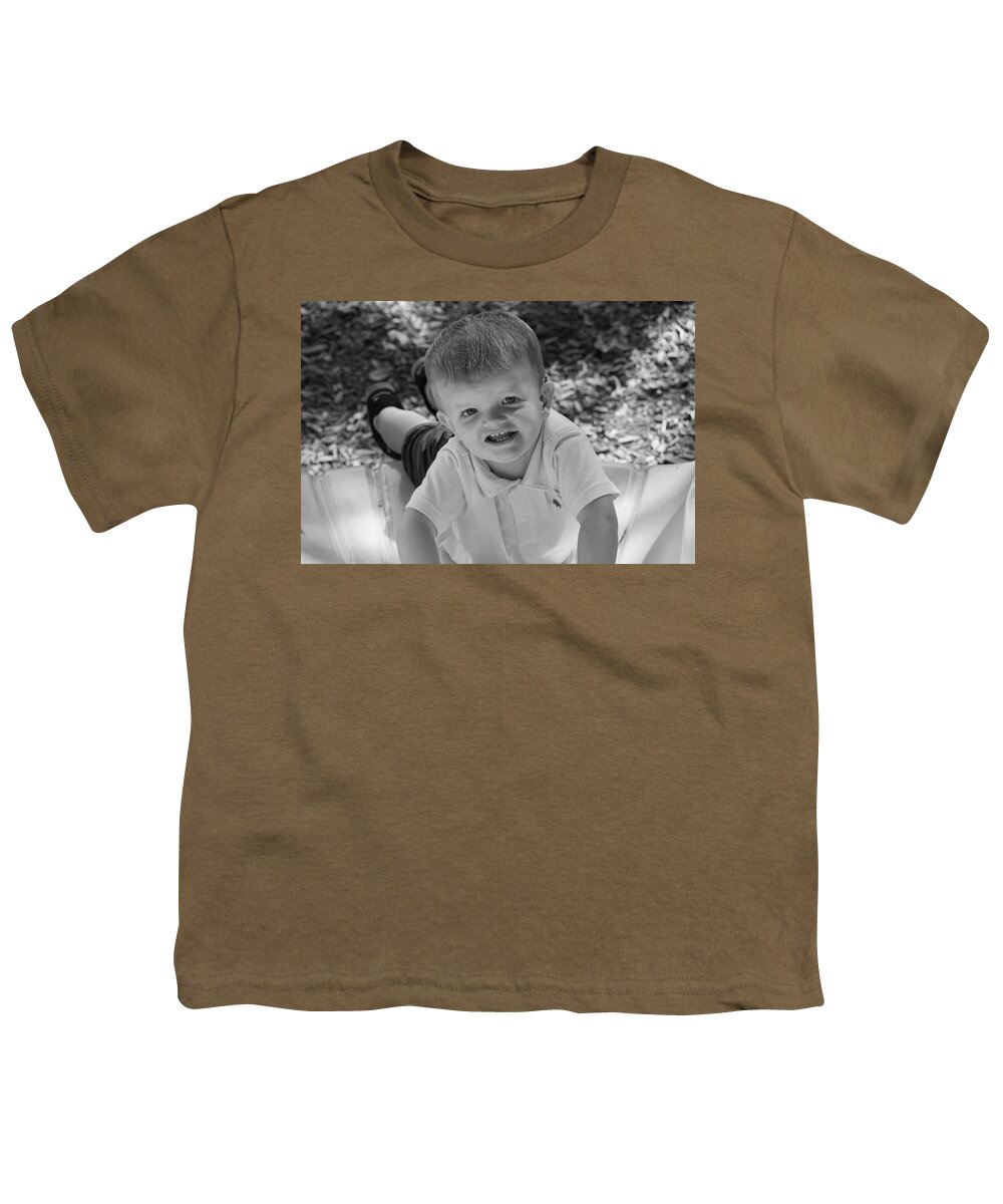 Youth T-Shirt featuring the photograph Garrett11 by Les Greenwood